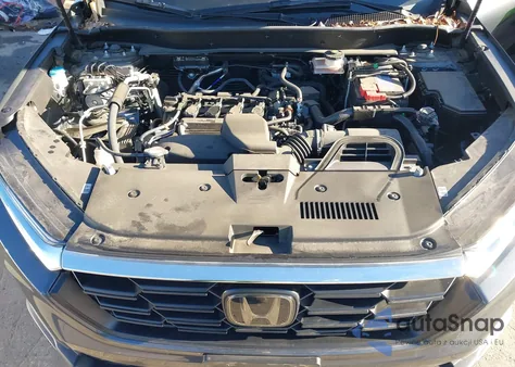 2024 Honda Cr-V Lx Awd из США, поврежденный, VIN 2HKRS4H2XRH418905